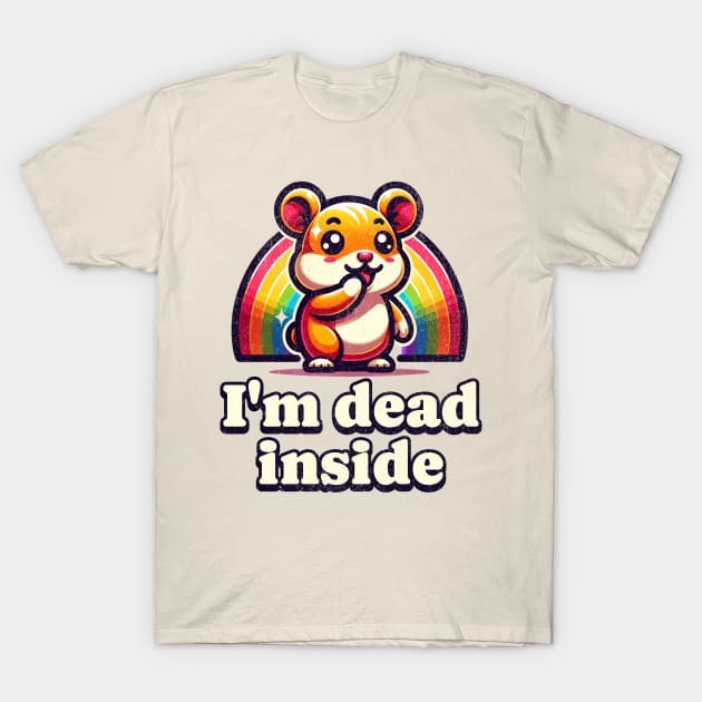 I’m Dead Inside T-Shirt by BankaiChu